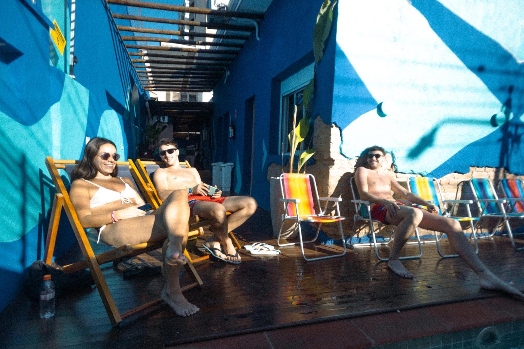 O De Casa Hostel Сан-Пауло Экстерьер фото